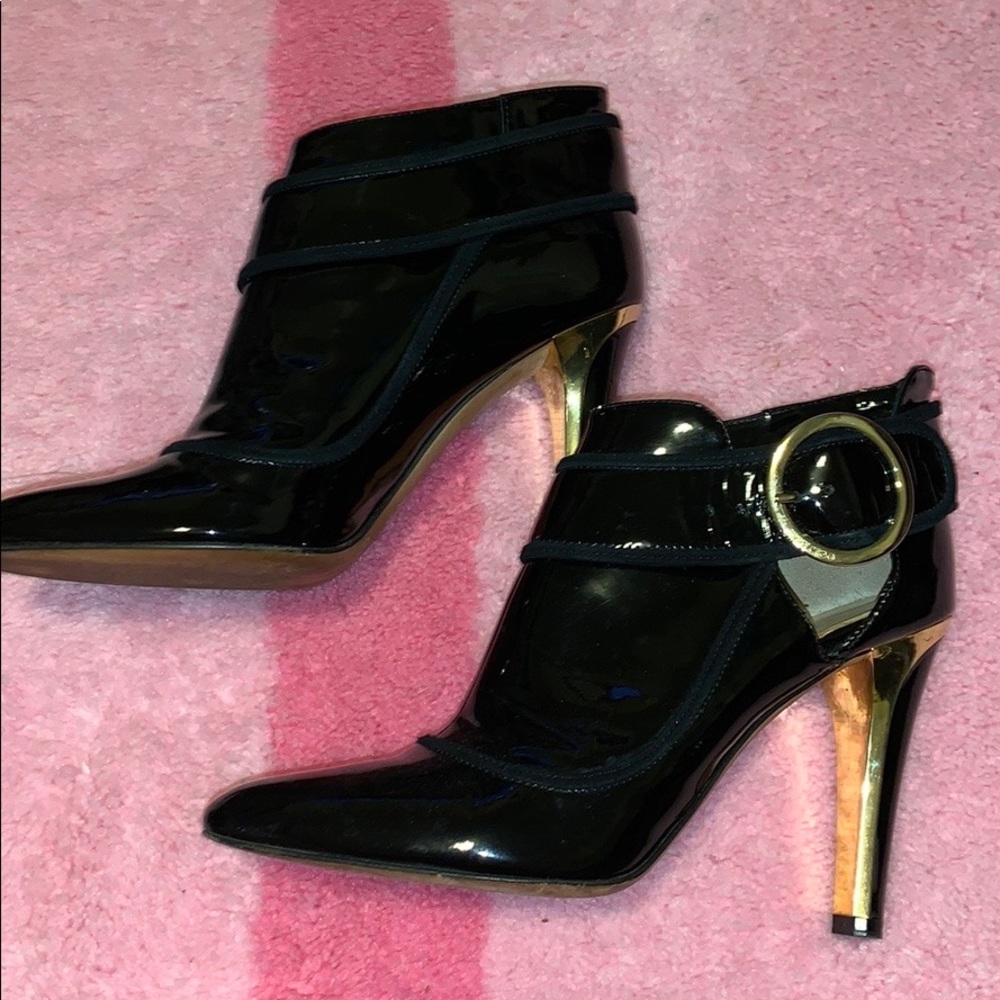 Jimmy Choo patent leather heels